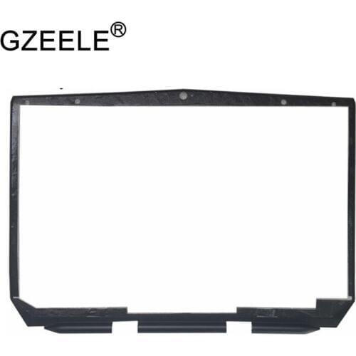 GZEELE NEW for Dell Alienware 13 R2 LCD front cover case Bezel Case cover Assembly Laptop shell LCD screen frame 030XJR black