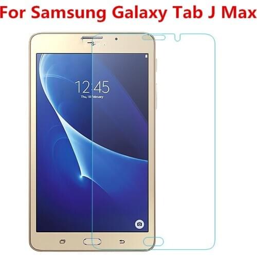 HD Tempered Glass For Samsung Galaxy Tab J Max JMAX jmax 7.0' 7 inch Screen Protector Anti Shatter Tablet Protective Glass Film