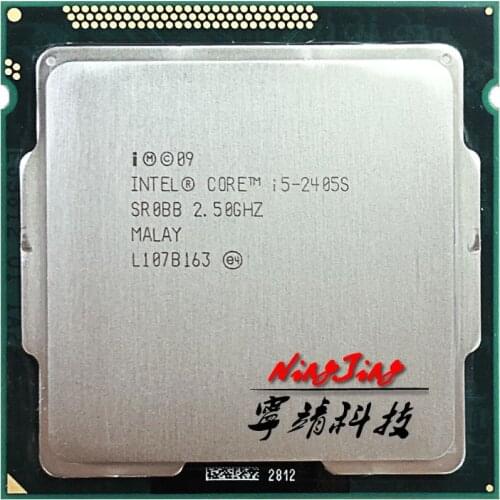 Intel Core i5-2405S i5 2405S 2.5 GHz Quad-Core CPU Processor 6M 65W LGA 1155