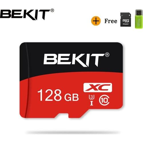 BEKIT Memory card 32gb 64gb 128gb 256gb 16gb 8gb TF/SD card 100% Original Flansh Card SDXC SDHC class 10 for smartphone