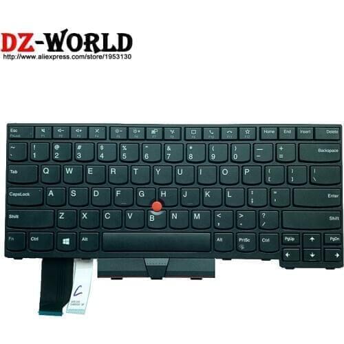 New Original US English Keyboard For Lenovo Thinkpad L14 Gen 1 Laptop 5N20W67652 5N20W67724 5N20W67652