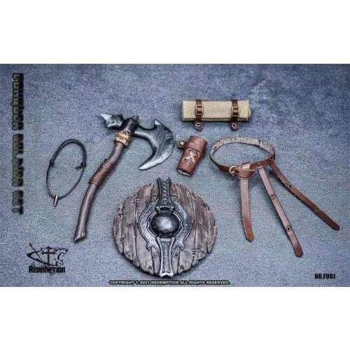 1/12 Dedemption F001 Conqueror Weapon Outfit Soldier Figure Accessory Model Toy