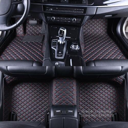 Customized car floor mats specially for Lexus LS LS 350 460 500 500H 600H L LS350 LS460 LS500 LS500H LS460L LS600H LS600HL rug