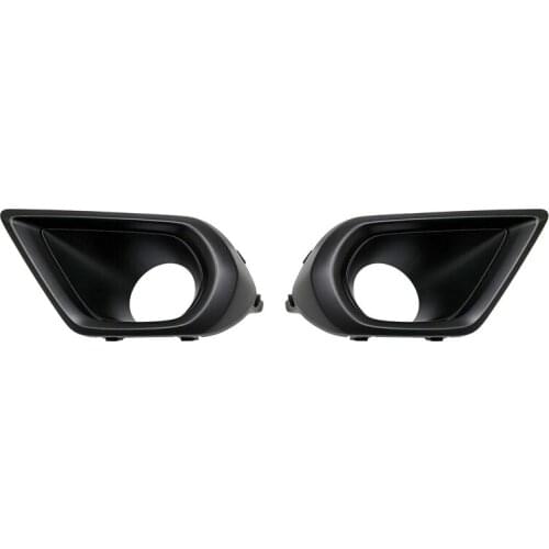 Pair Front Fog Light Bezel Cover Cap Trim Left Right 57731SG020 57731SG030 for Subaru Forester 2014 2015 2016