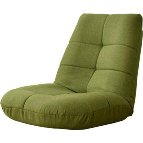 Lazy Lounge Little Sofa Folding Floor Chair Backrest Couch Adjustable Gaming Reclining Dormitory Home Living Room Bedroom Chair