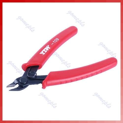 Mini 5 pouces électrique sertir pince Snip coupeur main outil rouge nouveau