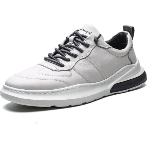 Casual White Sneakers Mens 2021 Spring New Hot Style Flat Light Non-Slip Outdoor Walking Sports Running Shoes