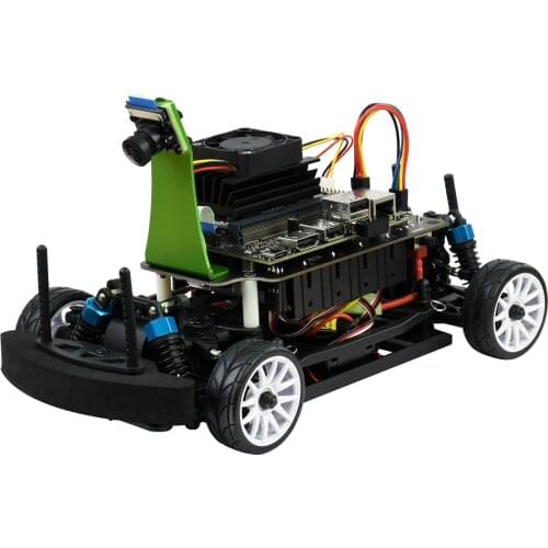 JetRacer Pro 2GB AI Kit,High Speed AI Racing Robot,Powered By Jetson Nano 2GB,Professional Version,Learning,Self Driving