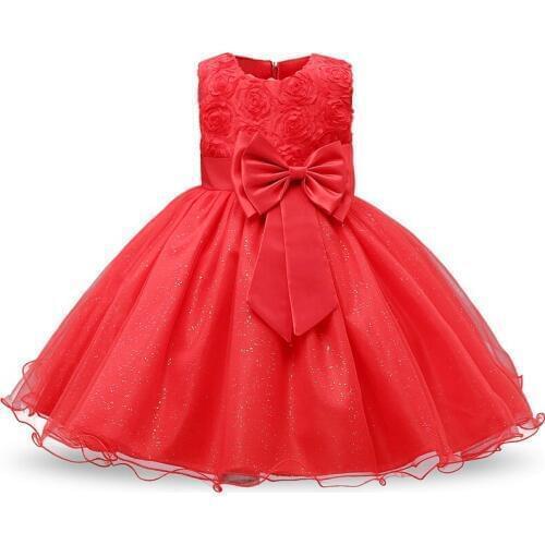 Flower Girls Dress Baby Wedding Children Prom Gown Summer Princess Party Dresses Girl Clothes Teenage Girl Kids Tutu Clothes 12t