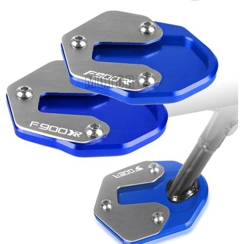 Kickstand Foot Side Stand Extension Pad Support Plate Motorcycle Accessories FOR BMW F900 F 900 R XR F900R F900XR 2019 2020 2021