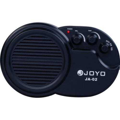 JOYO JA-02 Portable Guitar Amplifier for Electric Guitar Mini Amp Clean Distortion Effect Amplifier Speaker 3.5mm Earphone Jack