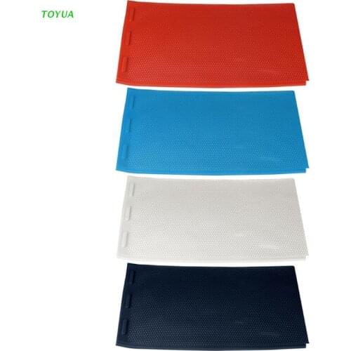 1XCC Beeswax Foundation Press Mold Honeycomb Sheets Beekeeping Silicone Flexible Beehive Wax Machine Embosser Base Plate Tool