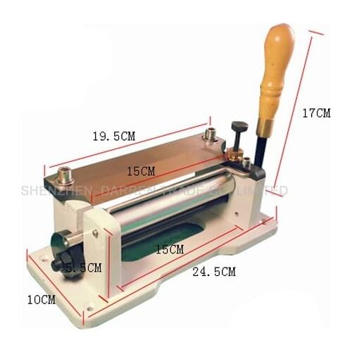 Manual Leather Skiving Machine /industrial Leather Peeler Heavy Duty Sewing Machine Paring