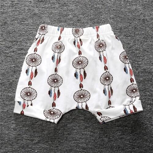 Infant Shorts Pants Toddler Swimming Summer Holiday Panties Short Beach Bloomers Clothing For Kids Fashion Pattern Trousers