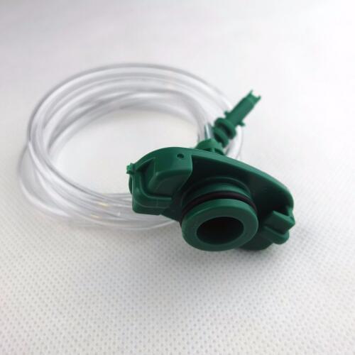10pk 30CC(55CC) Syringe Barrel Valve Robot Adapter Assembly ,glue dispensing pneumatic part, Color Random according to inventory