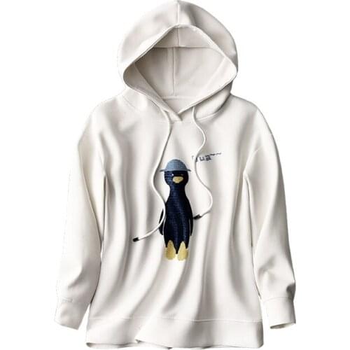 Shuchan Hooded Sweatshirts For Women