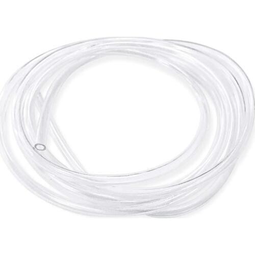 100cm BTE Hearing Aid Earmold Tube Advanced PVC Sound Tubing for DIY IEM Earphones 2.0x3.3mm