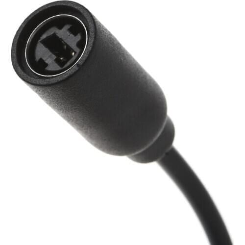 USB Breakaway Cable Adapter Cord Replacement For Xbox 360 Wired Game Controller