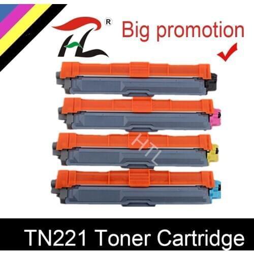 HTL compatible toner cartridge for Brother TN221 TN241 TN251 TN281 tn225 tn245 HL-3140CW 3150CDW 3170 MFC9130CW 9140CDN