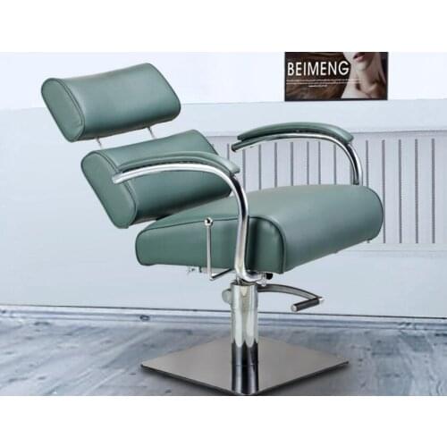 Special hydraulic chair for hair salon can be turned back and high-end chair