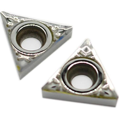 TCGT110204 AK H01 TCGT 110204 Aluminum cutter blade Insert Cutting Tool turning tool CNC Tools AL +TIN Alloy wood