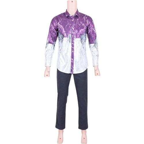 In Stock Plus Size 2021 African Shirt for Men Dashiki Long Sleeve African Clothes Patchwork Casual Style Men Shirt XH007