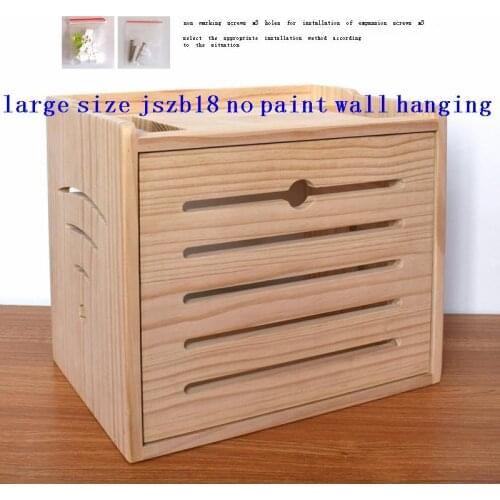Bureau Aufbewahrungsboxen Stash Container Secret Tv Set-top Wifi Caixa Organizadora Organizer Caja Almacenamiento Storage Box