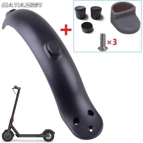 Rear Mudguard for Xiaomi Scooter Bracket Electric Scooter Mud Fender Guard Skateboard Fenders for Xiaomi M365 Pro Accessories