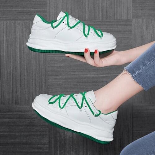 Women Sneakers Fashion Womans Shoes Spring Trend Casual Sport Shoes For Women New Comfort White Vulcanized Platform Shoes