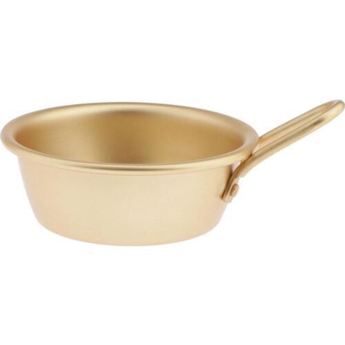 1 Piece Aluminum Korean Rice Wine Bowl for Serving Cooking, 11cm Inner Dia