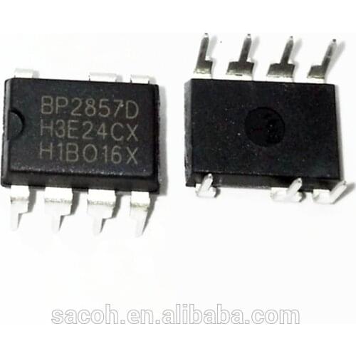 10PCS/lot New OriginaI BP2857D BP2857 2857 or BP2833D BP2833 or BP2836D BP2836 DIP-7 LED Driver