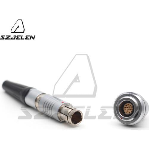 S103 Series 1F 14 Pin Waterproof Connector,Aviation Plug Connector,Metal Connector For Medical Equipment and Beauty Instrument