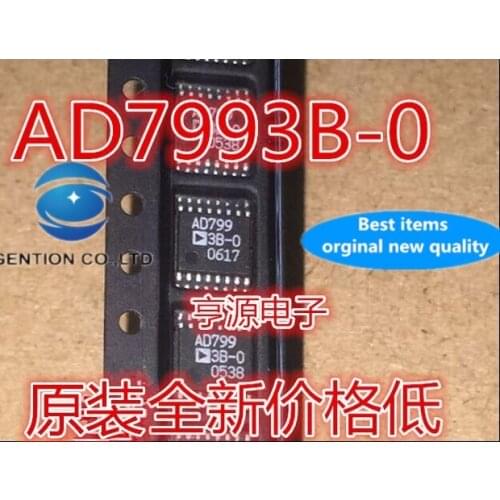5PCS AD7993 AD7993BRUZ AD7993B 0-0 chips in stock 100% new and original