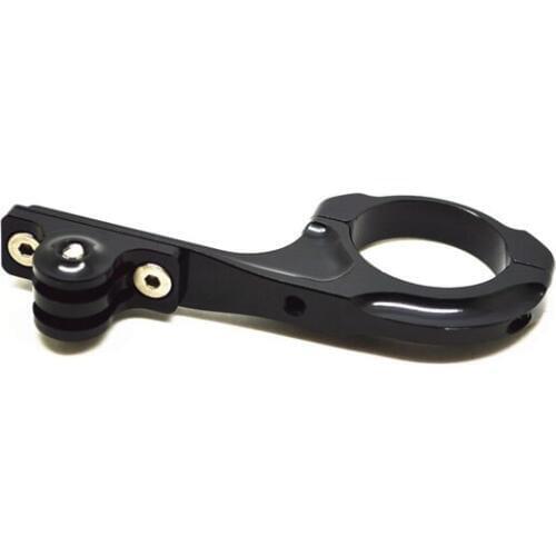 CNC Aluminum Bike Bicycle Motorcycle Handlebar Mount Holder for Gopro Hero 8 7 6 5 4 3+ 3 2 SJCAM