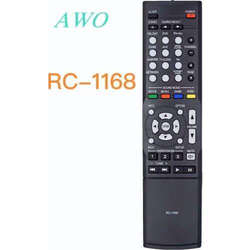 New RC-1168 For Denon AV Audio/Video Receiver RC-1168 AVR 1613 AVR 1713 C-1181 1189 1912 1911 2312 3312 4312 4310