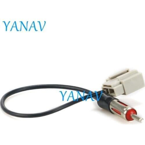 13-101 Car Stereo Radio Antenna Adaptor for-HYUNDAI 2008+ (select models) for-KIA 2008+ (select models)Car Stereo Radio ISO Stan