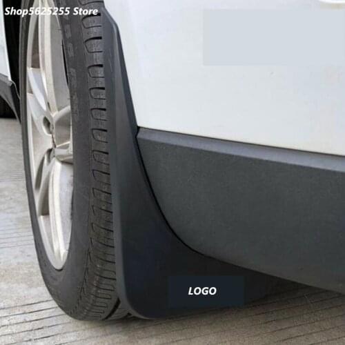 Car Mudguard Fender For Audi Q5 Accessories 2009 2010 2013 2015 2016 2018 Front Rear Tire Fender Modification Decoration