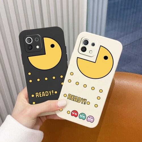 Beans Liquid Silicone Case For Xiaomi Mi11 lite Ultra 11i 10T 9T 10 10S 9 8 lite Pro Poco F2 X2 F3 Shockproof Soft Phone Cover