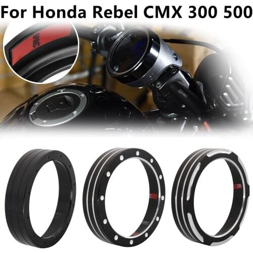 Motorcycle Speedometer Gauge Instrument Meter Ring Cover For Honda Rebel CMX 300 500 CMX500 CMX300 Accessories 2017 2018 2019