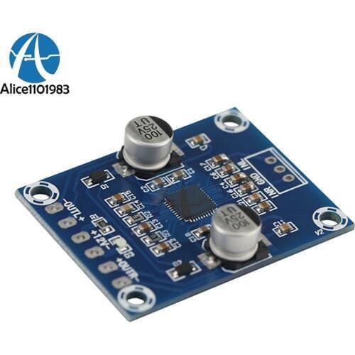 DC 12V 2 X 20W 2CH 2X20W PAM8610 2.0 Digital Amplifier Power Module LCD TV Mini Audio Speaker Diy Electronic PCB Board XH-M200