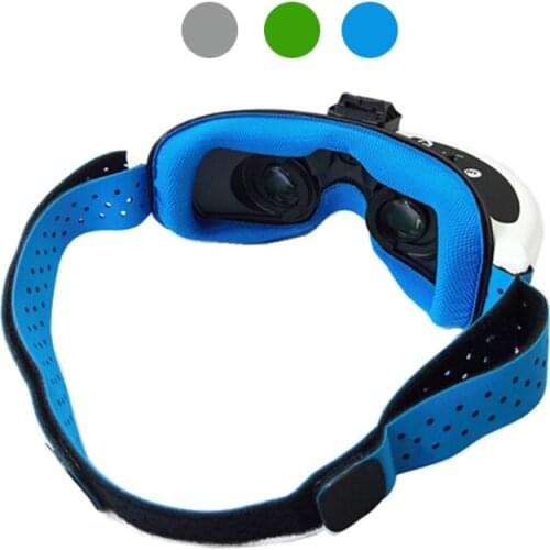 D5QC Foam Pad Glasses Foam Eye Pad Face Compatible With FPV Fatshark HDO2 ATTV6 Replacement Kit Spare Parts Straps Sponge