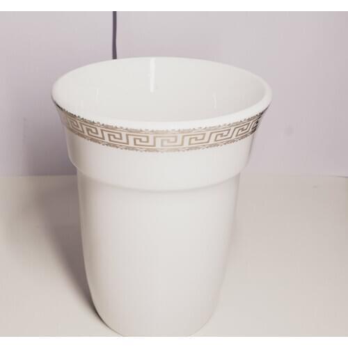 Free shipping Bathroom accessories Ceramic Toilet Brush Cup for toliet brush holder parts