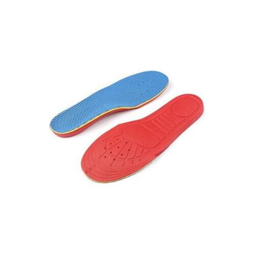 50pairs Children EVA Orthopedic Insole Flat Foot Arch Support for Kids Correct Valgus Varus Orthotic Insert insole