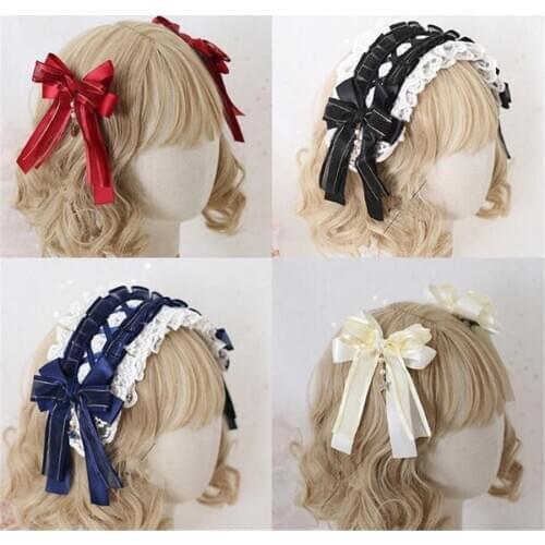 Girl Lolita Cosplay Star Moon Strawberry Hairband Hairpin Hair Clip Handmade Hair Accessories D304