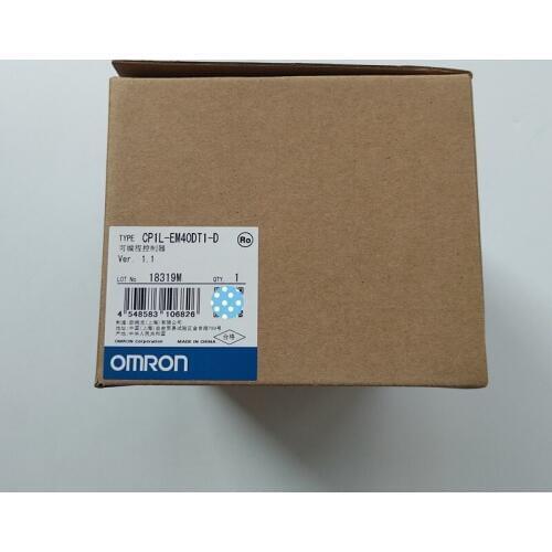 CP1L-EM40DR-D/EM40DT1-D/EM30DR-D/EM30DT-D/EL20DR-D/EL20DT1-D CP1L PLC CPU for Omron