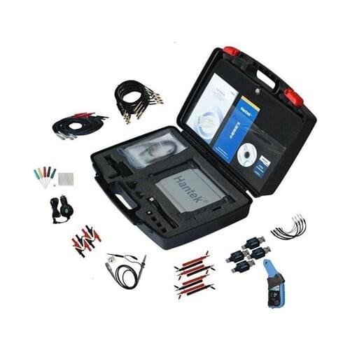 Hantek Automotive Diagnostic Equipment DSO3064 Kit III with 4 CH 60MHz,200MS/s Oscilloscope Ignition Action Bus Diagnosis