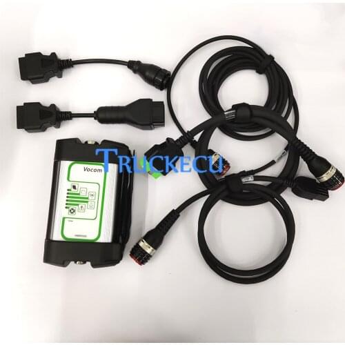 Engineering machine Excavator truck diagnostic tool For Volvo VOCOM 88890030 with Ptt Development model Premium Tech Tool