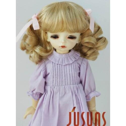 JD405 1/6 1/4 1/3 BJD doll wig YOSD MSD SD Pretty bjd syntheitc mohair wigs 6-7inch 7-8inch 8-9inchinch hair doll accessories