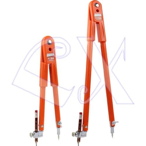 Woodworking compasses, professional circular drawing tools, industrial large metal scribing gauges, drawing tools