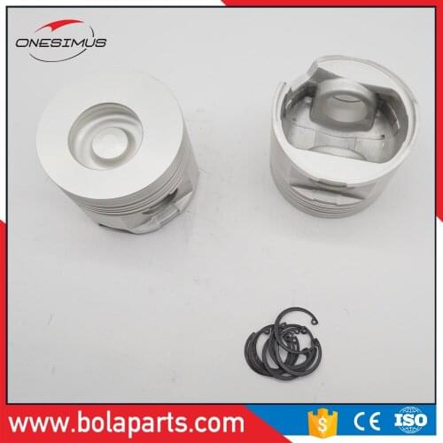 112mm 4cylinder STD Engine Piston set for isuzu 4HF1 OEM 8-97095-585-1
